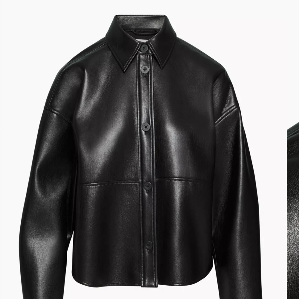 Pelli Hip Shirt Jacket